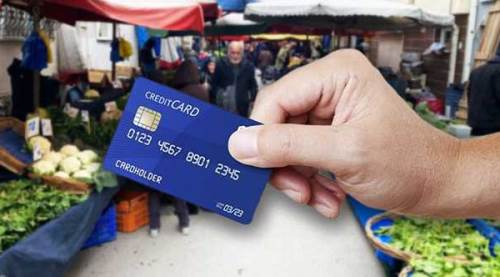 Eskişehir pazarlarını kredi kartı vurdu!