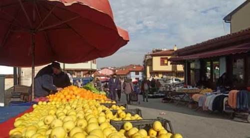 Eskişehir pazarlarının korkulu rüyası oldular!