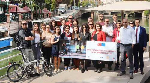 Eskişehir pedal çevirecek
