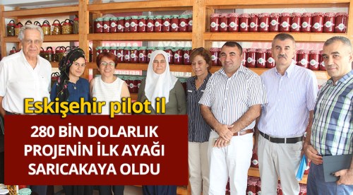 Eskişehir pilot il seçildi