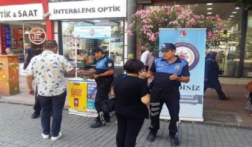 Eskişehir polisi 53 bin 80 vatandaşla görüştü