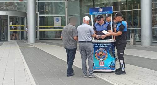 Eskişehir polisi dolandırıcılık ve hırsızlık olaylarına karşı sokakta!