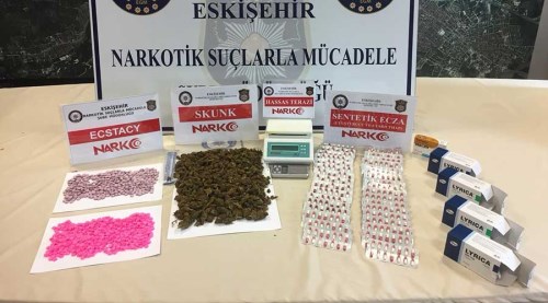 Eskişehir polisi ele geçirdi!