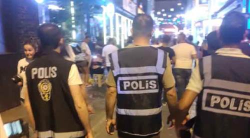 Eskişehir polisi işi sıkı tuttu