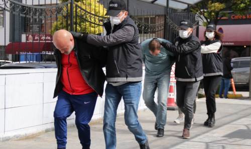 Eskişehir polisi kente girmeden yakaladı