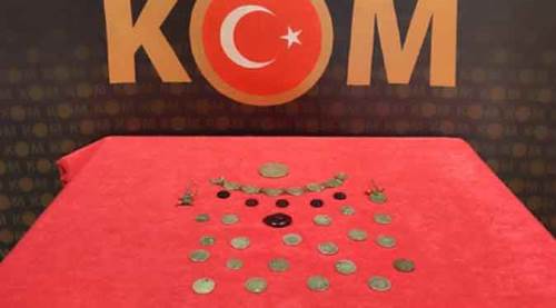Eskişehir polisi milli hazineyi kurtardı