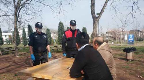 Eskişehir polisi sokakları tek tek geziyor!