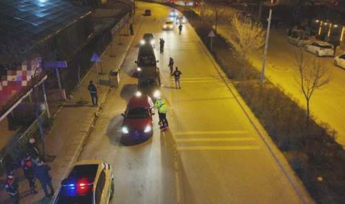 Eskişehir polisinden asayiş ve trafik denetimi
