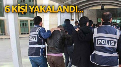 Eskişehir polisinden eş zamanlı baskın