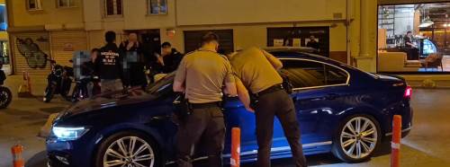 Eskişehir polisinden gece denetimi: Kural ihlallerine ceza yağdı
