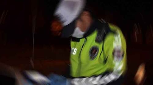 Eskişehir polisine böyle yakalandı!