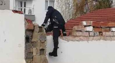 Eskişehir polisinin dikkati sayesinde hayatta kaldı