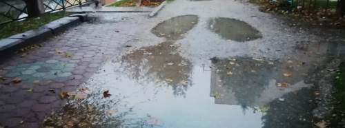 Eskişehir Porsuk Bulvarı'nda her yağışta aynı manzara!