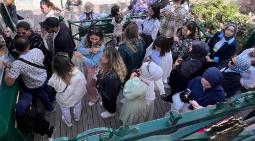 Eskişehir Porsuk Çayı'nda dakikalarca beklediler: İşte nedeni...