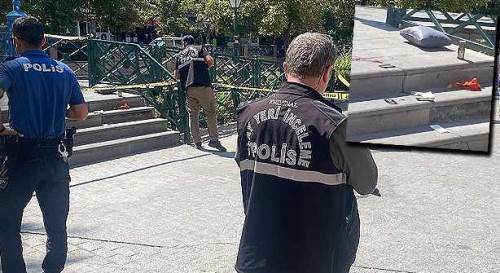 Eskişehir Porsuk Çayı'nda silahlı saldırı: Arkadaşını vurup...