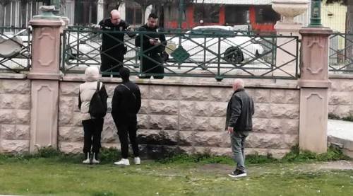 Eskişehir Porsuk Çayı'nda şok denetim: Polislere yakalandılar...