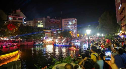 Eskişehir Porsuk Çayı'nda tarihi bir gece yaşanacak! İşte detaylar...