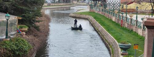 Eskişehir Porsuk Çayı’nda temizlik seferberliği sürüyor