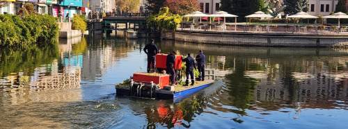 Eskişehir Porsuk Çayı’nda temizlik seferberliği