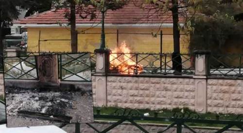 Eskişehir Porsuk Çayı'nda tepki çeken vandalizm!