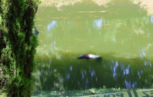 Eskişehir Porsuk Çayı'ndan gizemli ceset çıkarıldı...