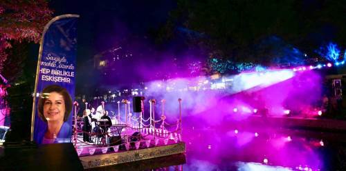 Eskişehir Porsuk Festivali’nde ikinci gün böyle geçti...