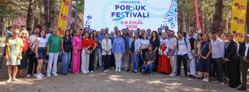 Eskişehir Porsuk Festivali’nin lansmanı yapıldı! İşte festivalin detayları