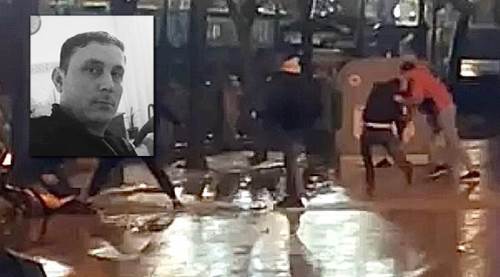 Eskişehir Porsuk kenarında cinayet böyle işlendi: İşte o anlar!