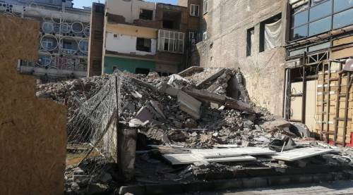 Eskişehir Porsuk kenarında yıkım sürüyor!