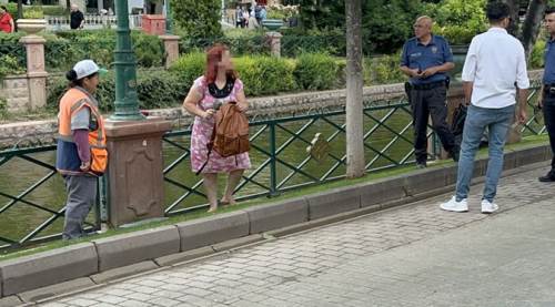 Eskişehir Porsuk kıyısında intihar paniği