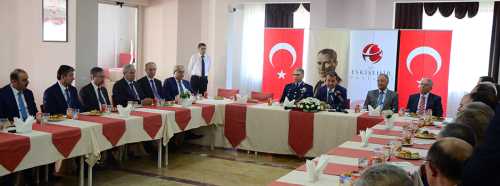 ESKİŞEHİR PROTOKOLÜ BAYRAMLAŞTI