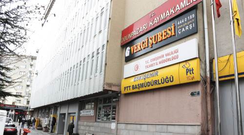 Eskişehir PTT Bölge Müdürlüğü yapılmayınca kadroları dağıldı!