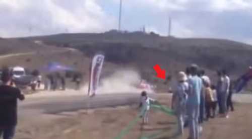 Eskişehir Ralli Yarışı'nda kaza: 1 ölü