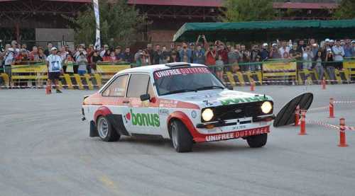 Eskişehir Ralli yarışları sona erdi