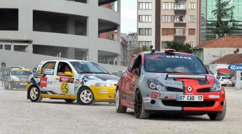 Eskişehir rallisine start verildi