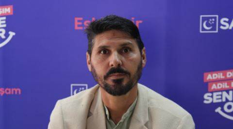 Eskişehir Saadet Partisi Başkanı "Bu zulüm Gazze ile sınırlı kalmayacak"