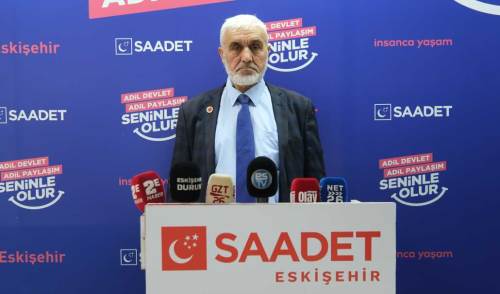 Eskişehir Saadet Partisi’nden ekonomi eleştirisi: Asgari ücret alarm veriyor