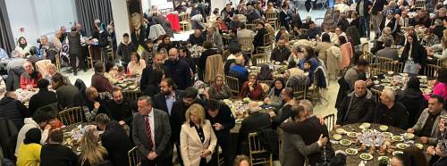 Eskişehir Saatçiler Odası üyeleri iftar yemeğinde bir araya geldi