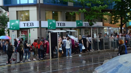 Eskişehir sağanak yağmura teslim