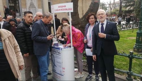 Eskişehir Sağlık Müdürlüğü'nden halka çağrı