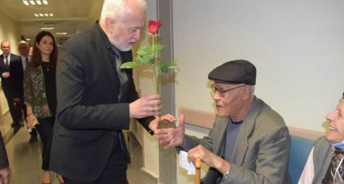 Eskişehir Sağlık Müdürü 100 yaş üstü çınarlarla buluştu