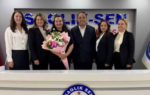 Eskişehir Sağlık-Sen’de bayrak değişimi! Yeni başkan belli oldu