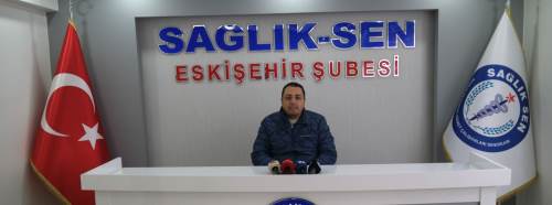 Eskişehir Sağlık-Sen’den ESOGÜ personel yönetimine sert tepki!