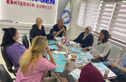 Eskişehir Sağlık-Sen'den önemli çalıştay