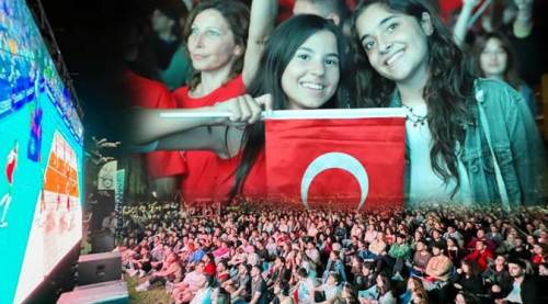 Eskişehir şampiyonluk coşkusunu böyle yaşadı!