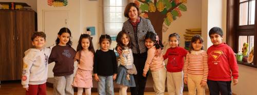 Eskişehir Sanat Sokağı bu kez çocukların dünyasına açıldı