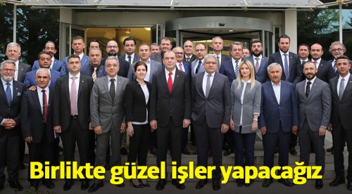Eskişehir Sanayi Odası'nda ilk toplantı yapıldı