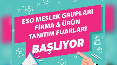 Eskişehir Sanayi Odası sektör fuarları başlıyor