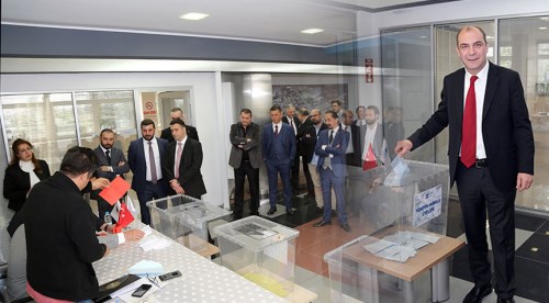 Eskişehir Sanayi Odası yönetimi belli oldu