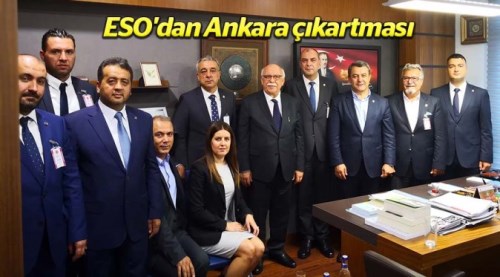 Eskişehir Sanayi Odasından Ankara çıkartması